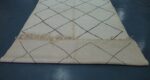 Large Beni ourain rug, 11.87ft x7.21 ft - Image 9