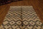 Moroccan Beni Ourain rug 11.4 ft x 5.5 ft - Image 2