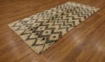 Moroccan Beni Ourain rug 11.4 ft x 5.5 ft - Image 3