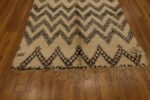 Moroccan Beni Ourain rug 11.4 ft x 5.5 ft - Image 4