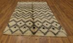 Moroccan Beni Ourain rug 11.4 ft x 5.5 ft - Image 9