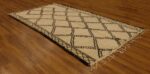 Authentic Beni Ourain rug, 10.49 ft x 5.9 ft - Image 3