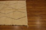 Authentic Moroccan Beni Ourain rug 10.8 ft x 6 ft - Image 5