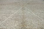 Brown Moroccan Beni ourain rug, 7.34 ft x 5.83 ft - Image 7