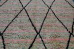 Artistique Beni Ourain rug 8.69 ft x 4.78 ft , Art Deco Rug, Wool Moroccan rug, Handmade Berber Rug from Morocco - Image 2