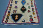Antique Azilal rug, 8.39 ft x 4.69ft - Image 4