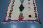 Antique Azilal rug, 8.39 ft x 4.69ft - Image 8
