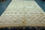 Handmade Geometric Azilal Rug - 11.48 ft x 8.85 ft - Image 2
