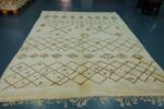 Handmade Geometric Azilal Rug - 11.48 ft x 8.85 ft - Image 6