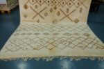 Handmade Geometric Azilal Rug - 11.48 ft x 8.85 ft - Image 8