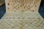 Handmade Geometric Azilal Rug - 11.48 ft x 8.85 ft - Image 10