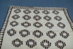 Moroccan Beni Ourain carpet 9.05 ft x 4.33 ft - Image 2
