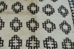 Moroccan Beni Ourain carpet 9.05 ft x 4.33 ft - Image 5