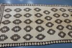 Moroccan Beni Ourain carpet 9.05 ft x 4.33 ft - Image 7