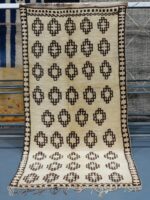 Moroccan Beni Ourain carpet 9.05 ft x 4.33 ft - Image 9