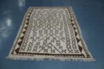 Moroccan Azilal Rugst7.67 ft x 4.26 ft - Image 2