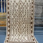 Moroccan Azilal Rugst7.67 ft x 4.26 ft