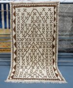Moroccan Azilal Rugst7.67 ft x 4.26 ft