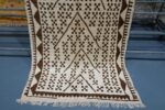 Moroccan Azilal Rugst7.67 ft x 4.26 ft - Image 8