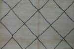 Large Beni ourain rug, 11.87ft x7.21 ft - Image 10