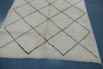 Beni Ourain Rug 9.97 ft x 6.66 ft from Morocco - Image 5