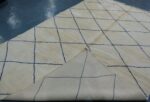 Unique Moroccan beni ouarain rug  10x 6,8 ft - Image 5