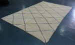 Unique Moroccan beni ouarain rug  10x 6,8 ft - Image 6