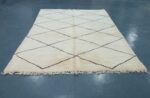 Moroccan Beni Ourain rugs 10 x 6,56 - Image 8