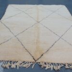 Moroccan Beni Ourain berber Rug 9x6