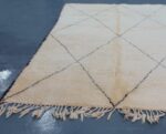 Moroccan Beni Ourain berber Rug 9x6 - Image 8