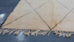 Moroccan Beni Ourain berber Rug 9x6 - Image 10
