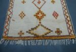 Vintage Colored Azilal rug 7.21 ft x 4 ft - Image 4