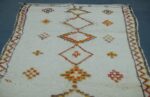 Vintage Colored Azilal rug 7.21 ft x 4 ft - Image 7