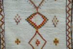 Vintage Colored Azilal rug 7.21 ft x 4 ft - Image 8