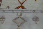 Vintage Colored Azilal rug 7.21 ft x 4 ft - Image 10