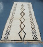 Beni ourain rug 10.76 ft x 3.9 ft