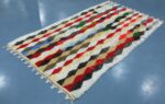 Colored Azilal rug, 7.87 ft x 4.59 ft - Image 3