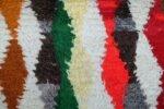 Colored Azilal rug, 7.87 ft x 4.59 ft - Image 8