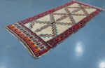 Geometric Beni Azilal rug 9.41 ft x 4.13 ft - Image 5