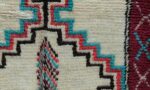 Geometric Beni Azilal rug 9.41 ft x 4.13 ft - Image 9