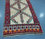Geometric Beni Azilal rug 9.41 ft x 4.13 ft - Image 3