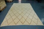 Large Beni ourain rug, 13 ft x 8 ft - Image 7