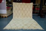 Large Beni ourain rug, 13 ft x 8 ft - Image 8