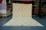 Large Beni ourain rug, 13 ft x 8 ft - Image 9