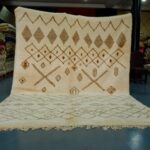 Handmade Geometric Azilal Rug - 11.48 ft x 8.85 ft