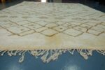 Handmade Geometric Azilal Rug - 11.48 ft x 8.85 ft - Image 7