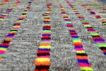 Small Colored Azilal rug, 6.56 ft x 4.59 ft - Image 6