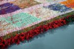 30% off  Kilim Boucherouite rug, 5 ft x 3 ft - Image 9