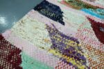 30% off  Kilim Boucherouite rug, 5 ft x 3 ft - Image 10