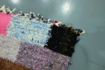 Handmade Kilim Boucherouite rug 6 ft x 3 ft - Image 9